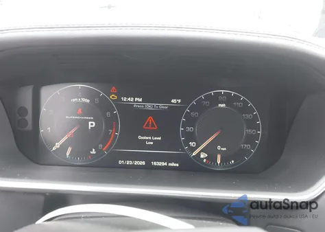 2014 Land Rover Range Rover 5.0L V8 Supercharged/5.0L V8 Supercharged Ebony Edition z USA, uszkodzony, nr VIN SALGS2TF9EA181596